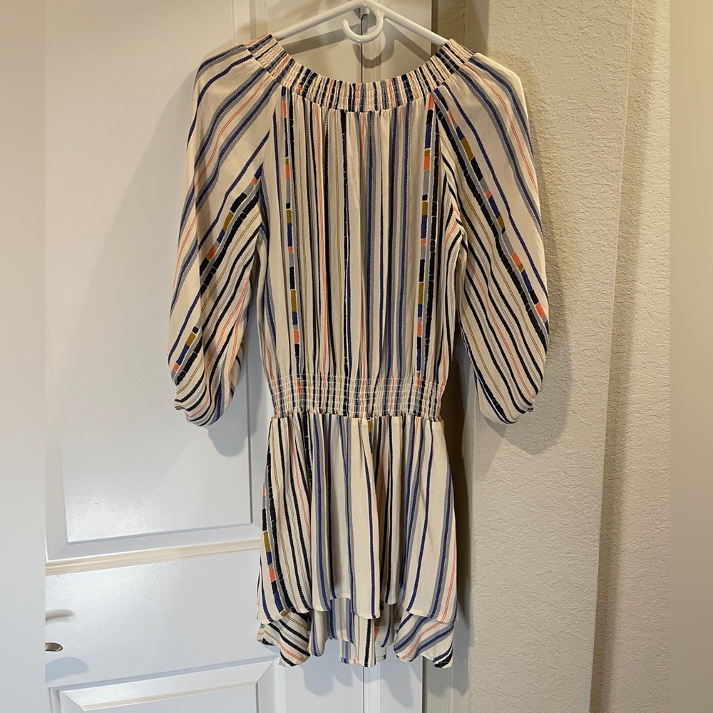 ASTR The Label Blair Dress in Cream Cool Stripe
Color:Cream Cool Stripe XSmall - Picture 6 of 9
